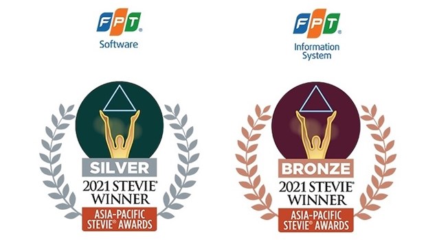 Deux solutions numériques de FPT remportent les prix Asia-Pacific Stevie Awards